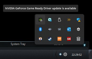 Windows 11 22H2 系統匣