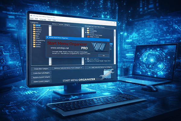 开始選單管理器 v2.0