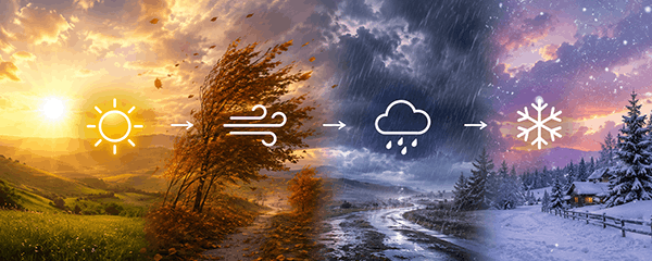 天氣系統重構